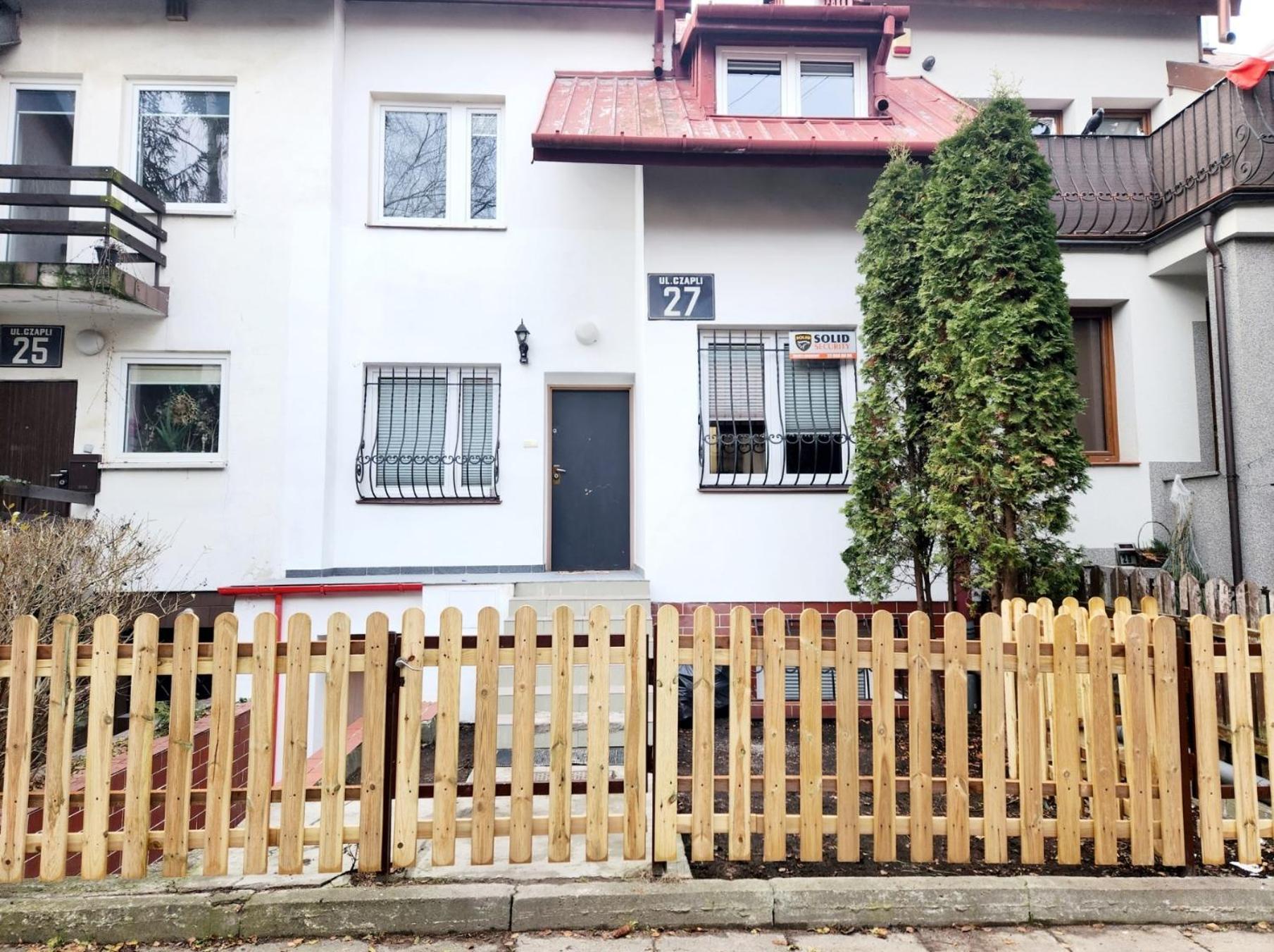 Pod Czapla Hostel Warsawa Bagian luar foto