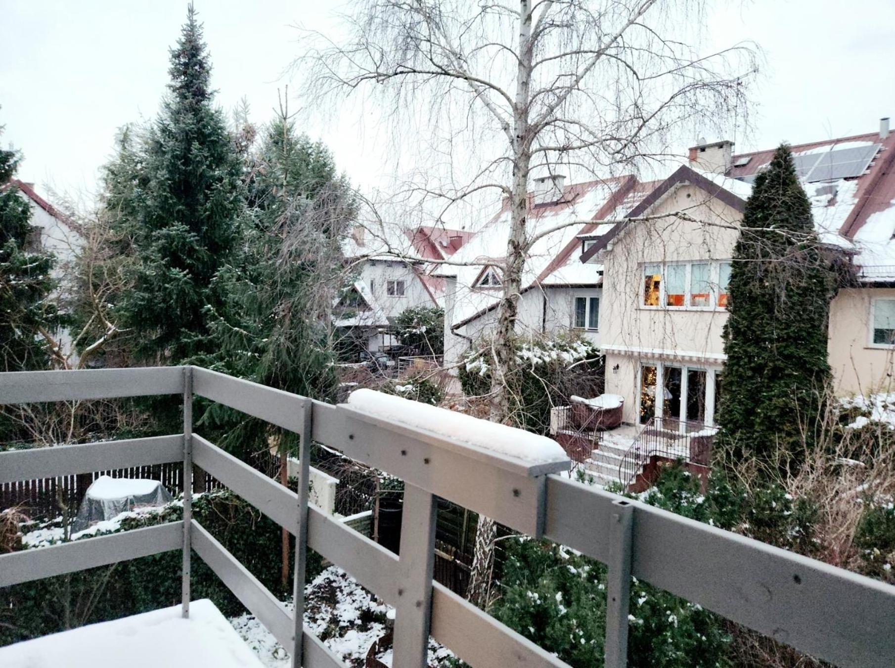 Pod Czapla Hostel Warsawa Bagian luar foto